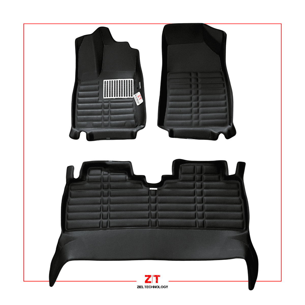 BYD Dolphin Mini – Cubre Alfombras