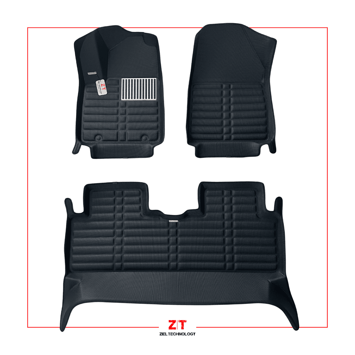 BYD Yuan Pro – Cubre Alfombras