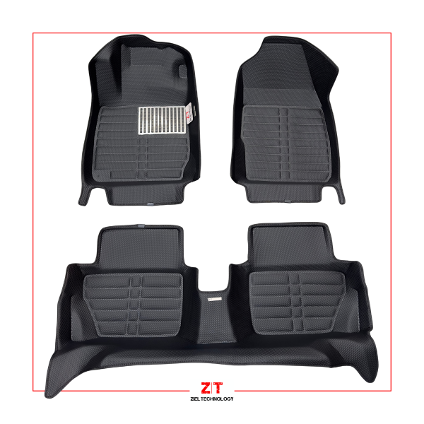 Ford Fiesta Kd - Cubre Alfombras
