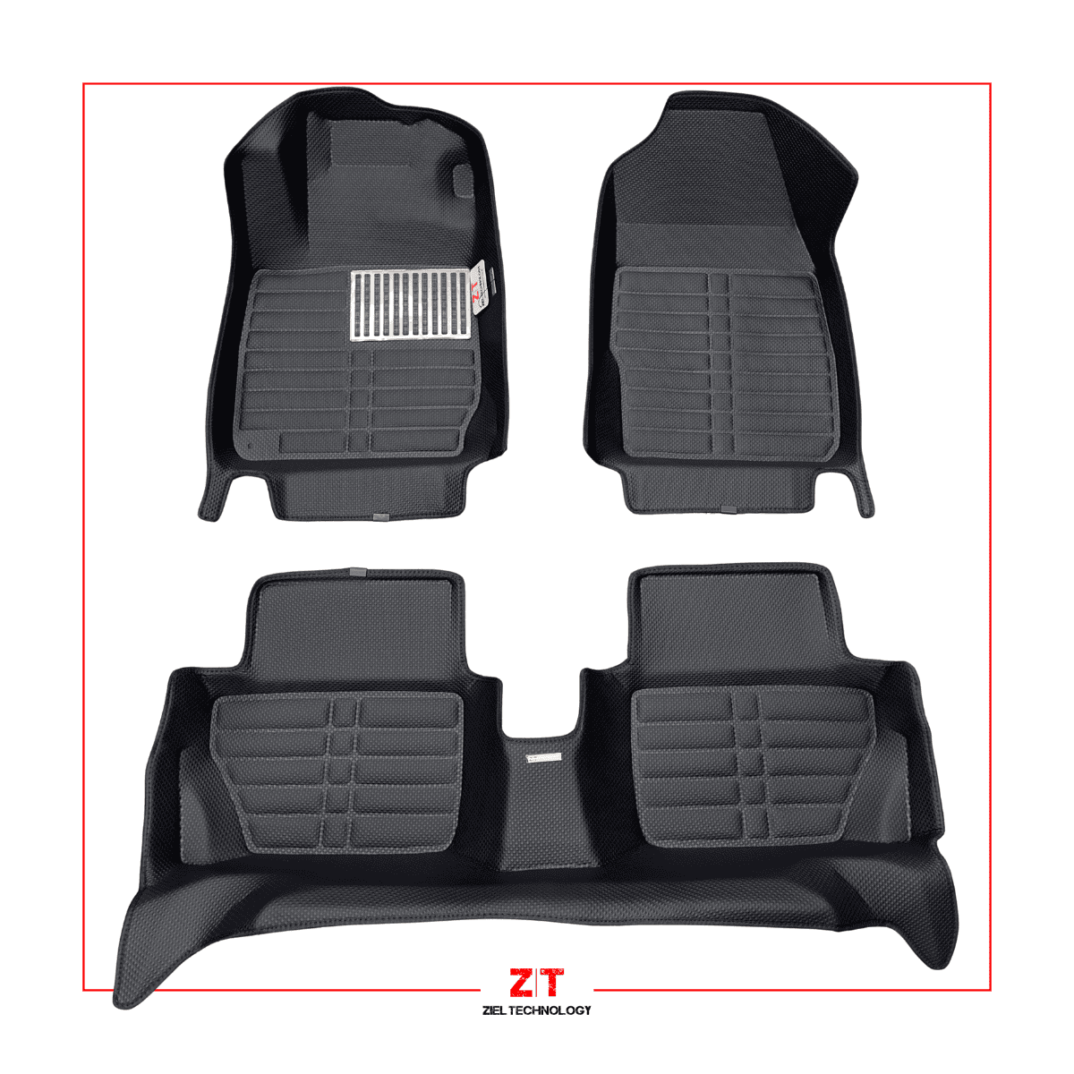 Ford Fiesta Kd – Cubre Alfombras