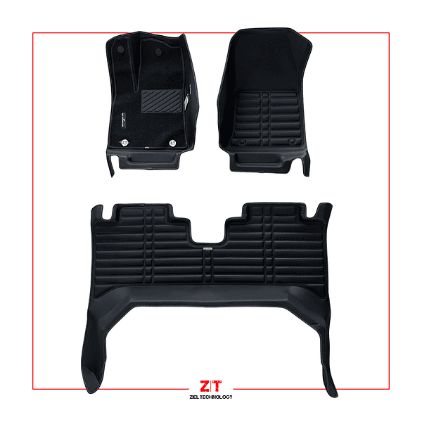 BYD SHARK - Cubre Alfombras en desarrollo