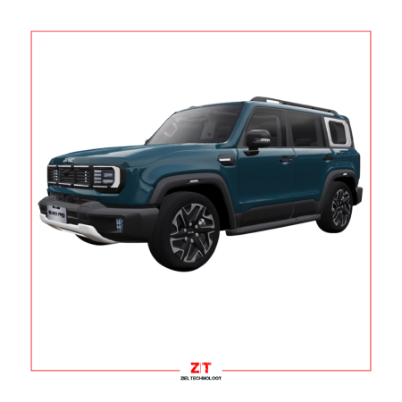 Baic BJ40 PRO - Cubre Alfombras en desarrollo