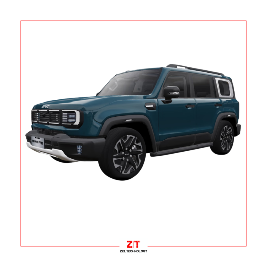 Baic BJ40 PRO – Cubre Alfombras en desarrollo