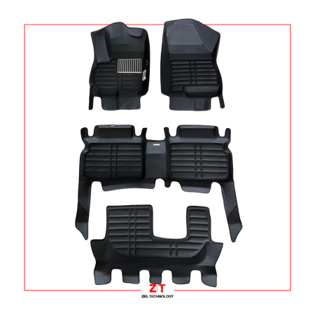 Chery Tiggo 8 Pro - Cubre Alfombras (3 filas)