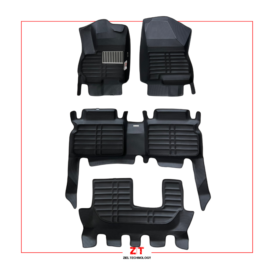 Chery Tiggo 8 Pro – Cubre Alfombras (3 filas)