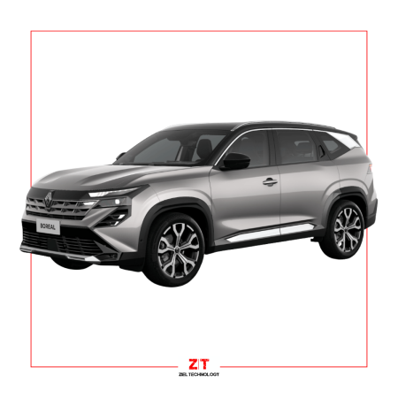Renault Boreal - Cubre Alfombras en desarrollo