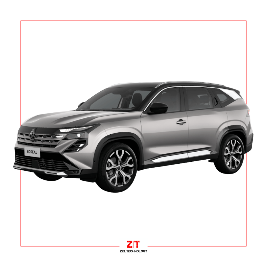 Renault Boreal – Cubre Alfombras en desarrollo