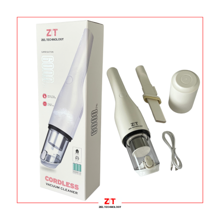 Aspiradora Portátil Inalámbrica USB 6000pa